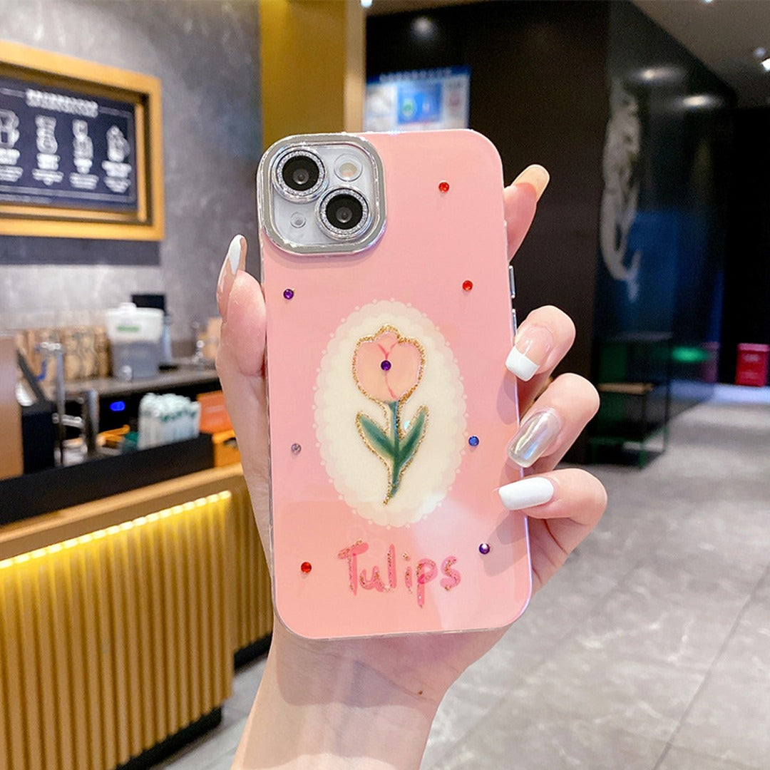 Fresh Spring Tulip Phone Case