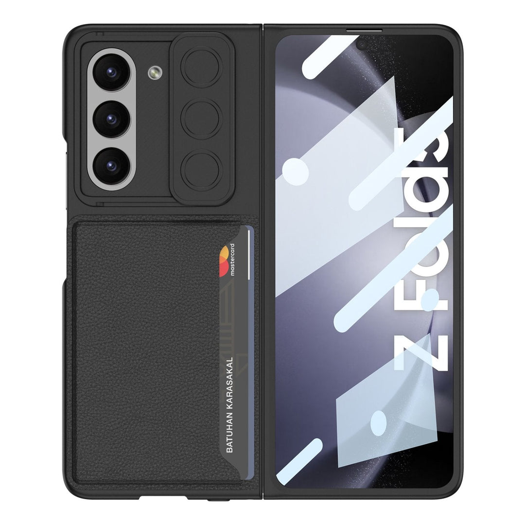 Galaxy Z Fold6 Sliding Window Wallet Case