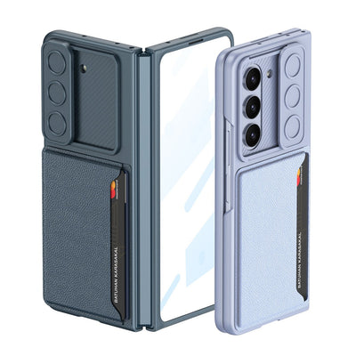 Galaxy Z Fold6 Sliding Window Wallet Case