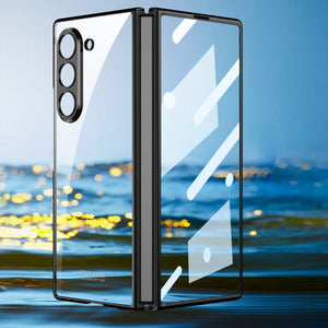 Galaxy Z Fold6 Phantom Crystal Clear Case