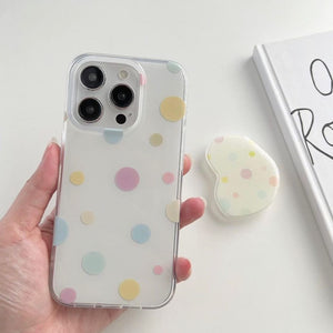 Dreamy Pastel Polka Paradise Case