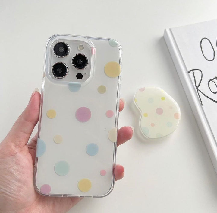 Dreamy Pastel Polka Paradise Case