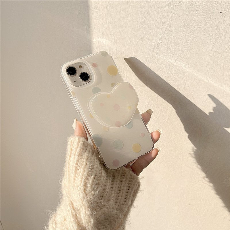 Dreamy Pastel Polka Paradise Case