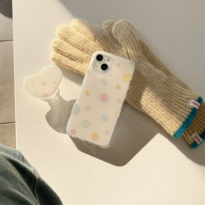 Dreamy Pastel Polka Paradise Case