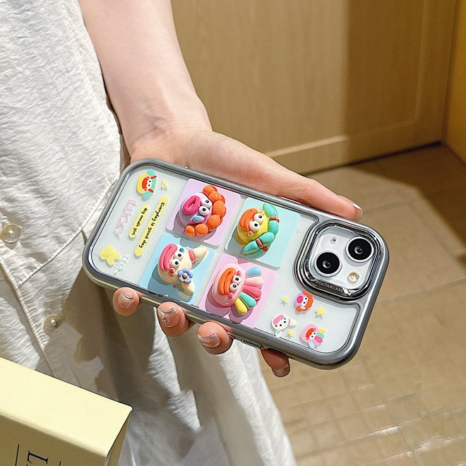 Trendy Humorous Cartoon Avatar Case