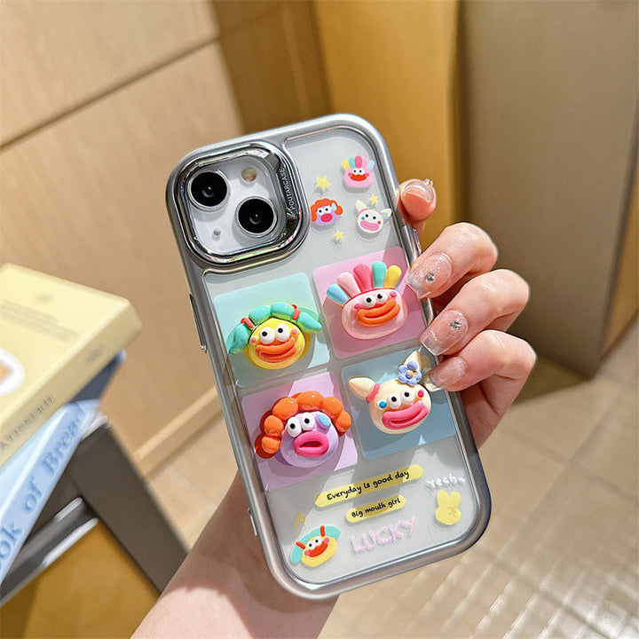 Trendy Humorous Cartoon Avatar Case