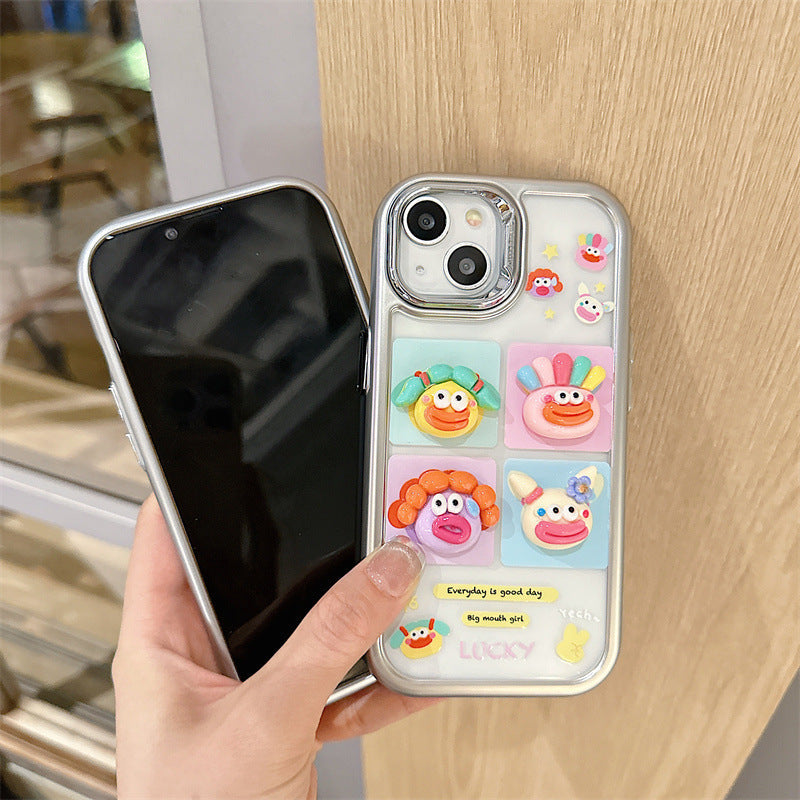 Trendy Humorous Cartoon Avatar Case