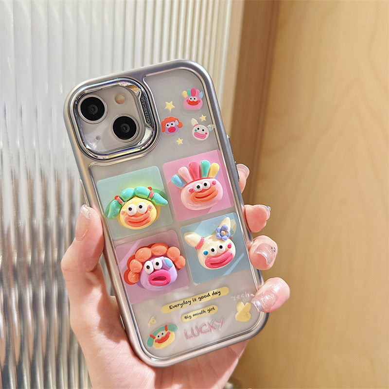 Trendy Humorous Cartoon Avatar Case