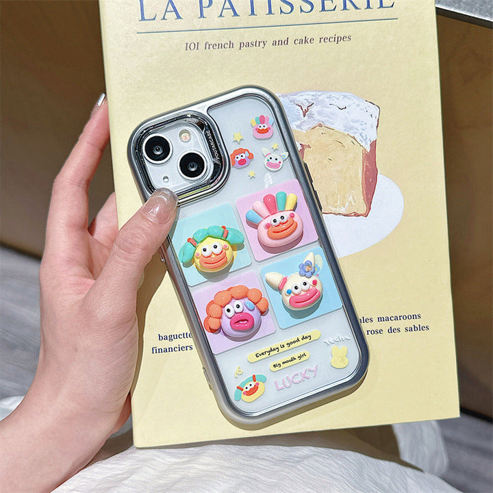 Trendy Humorous Cartoon Avatar Case