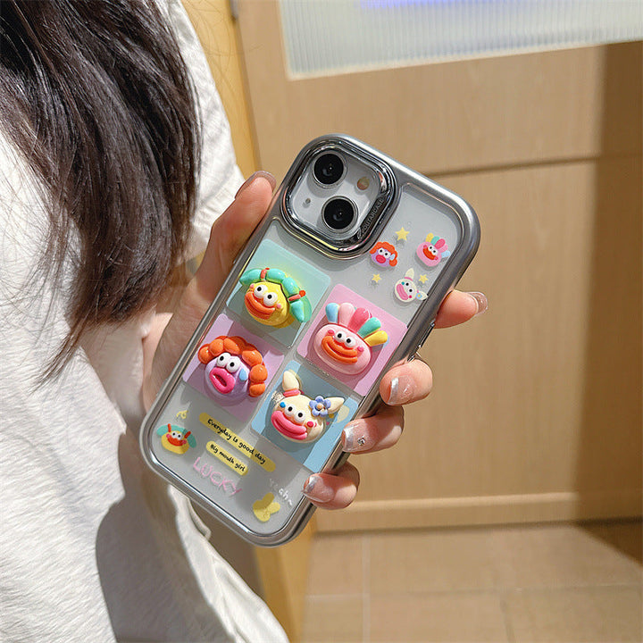 Trendy Humorous Cartoon Avatar Case