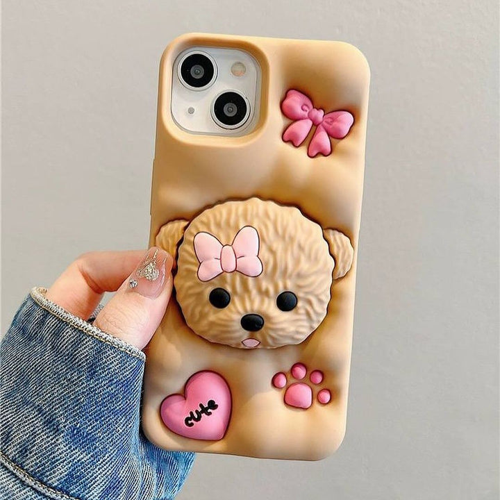 3D Mesmeric Puppy Love Case