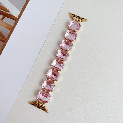 Luxury Crystal Stone Bracelet for Apple Watch