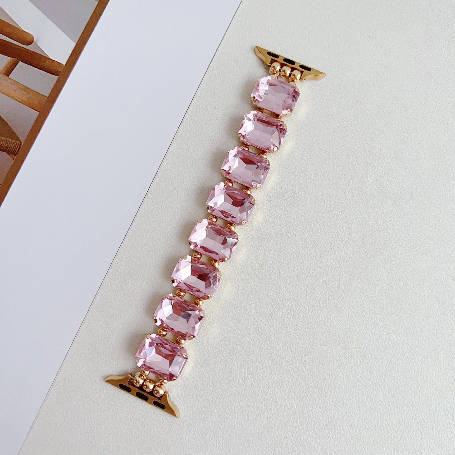 Luxury Crystal Stone Bracelet for Apple Watch