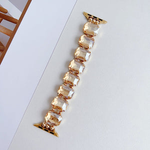 Luxury Crystal Stone Bracelet for Apple Watch
