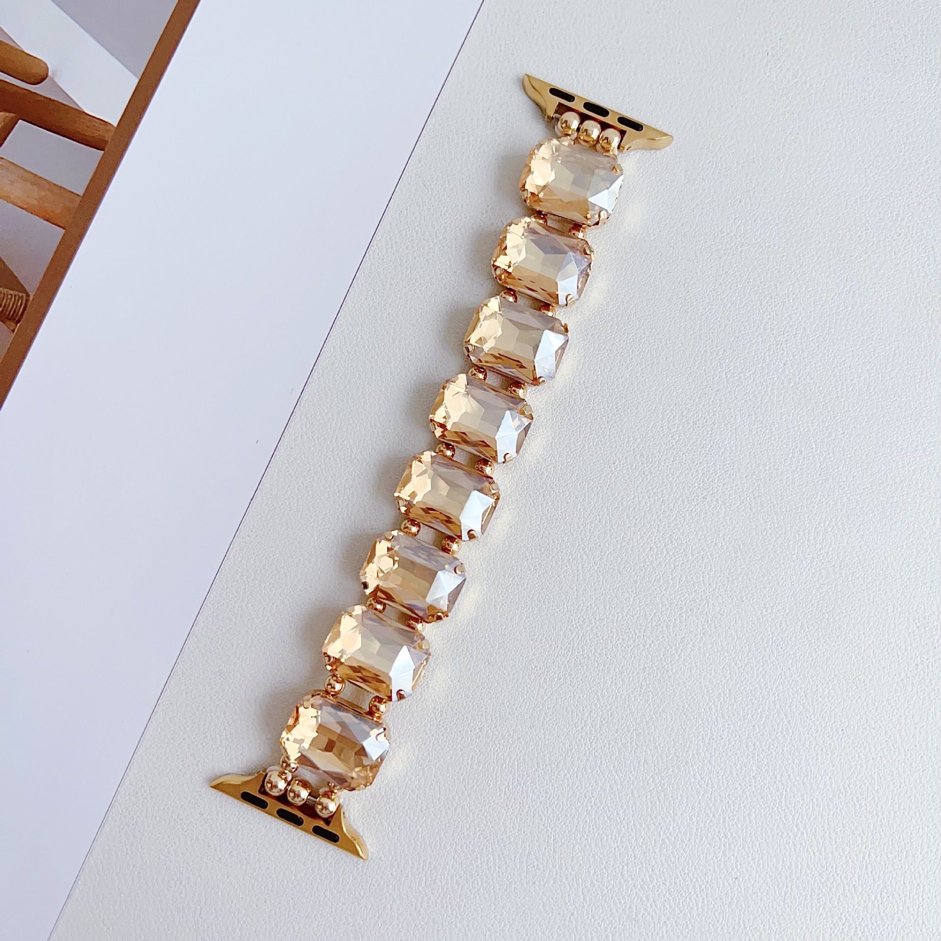 Luxury Crystal Stone Bracelet for Apple Watch