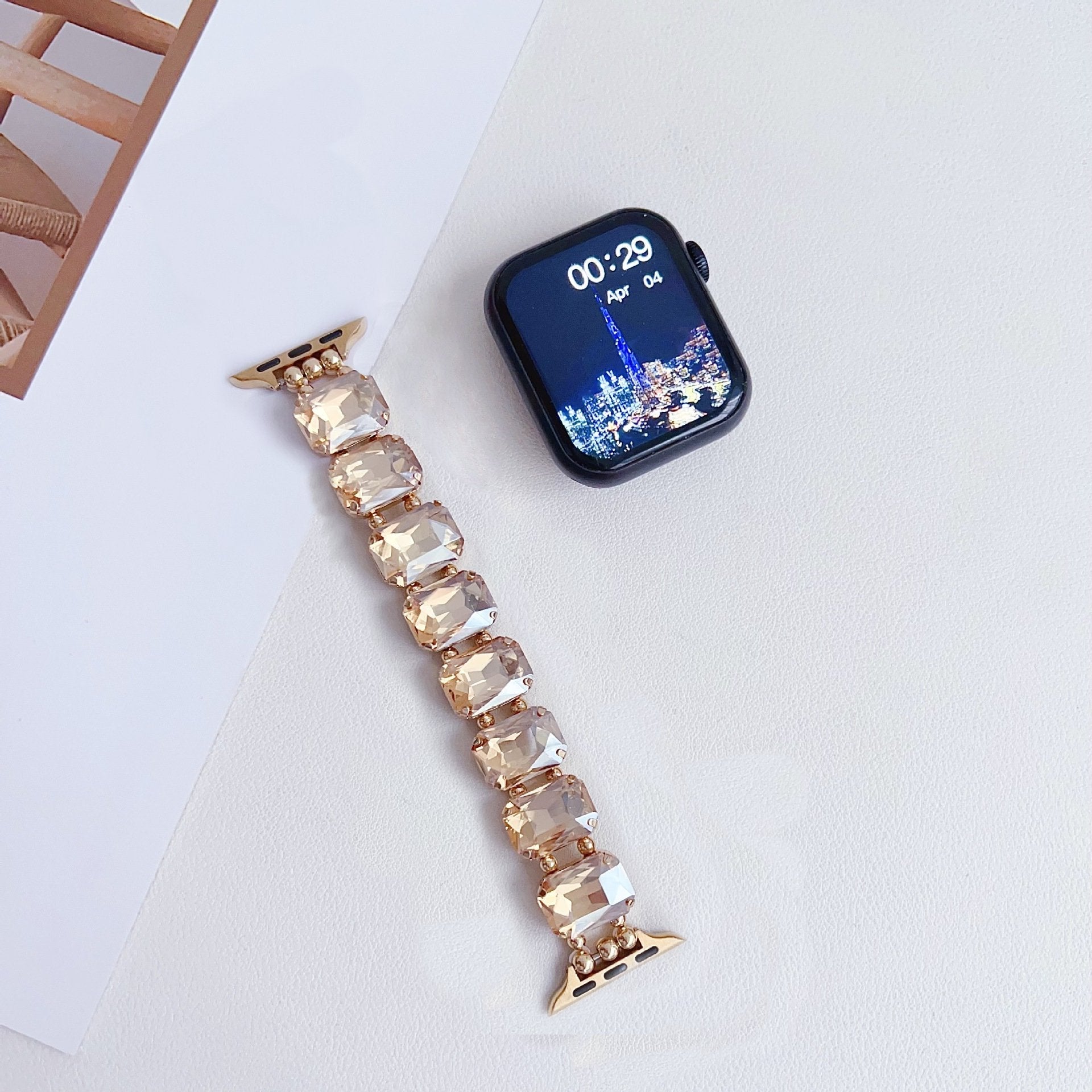 Luxury Crystal Stone Bracelet for Apple Watch