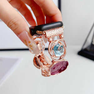 Adorable Rose Alloy Bracelet for Apple Watch