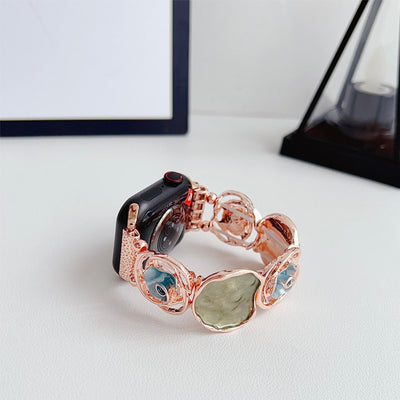 Adorable Rose Alloy Bracelet for Apple Watch