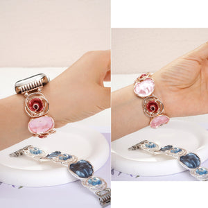 Adorable Rose Alloy Bracelet for Apple Watch