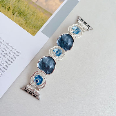 Adorable Rose Alloy Bracelet for Apple Watch