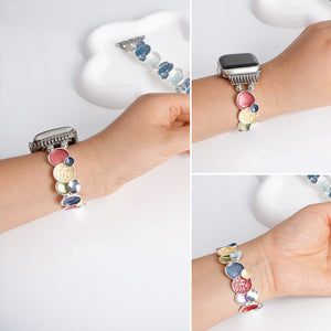 Elegant Twig Spectrum Alloy Bracelet for Apple Watch