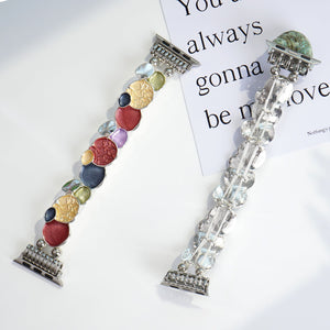 Elegant Twig Spectrum Alloy Bracelet for Apple Watch