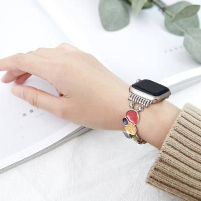 Elegant Twig Spectrum Alloy Bracelet for Apple Watch