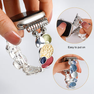 Elegant Twig Spectrum Alloy Bracelet for Apple Watch