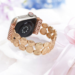 Radiant Gold Alloy Bracelet for Apple Watch