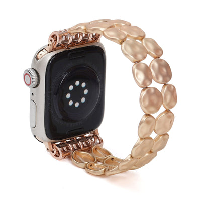 Radiant Gold Alloy Bracelet for Apple Watch