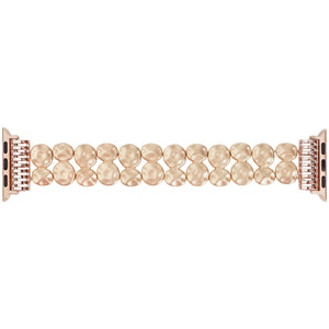 Radiant Gold Alloy Bracelet for Apple Watch