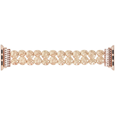 Radiant Gold Alloy Bracelet for Apple Watch