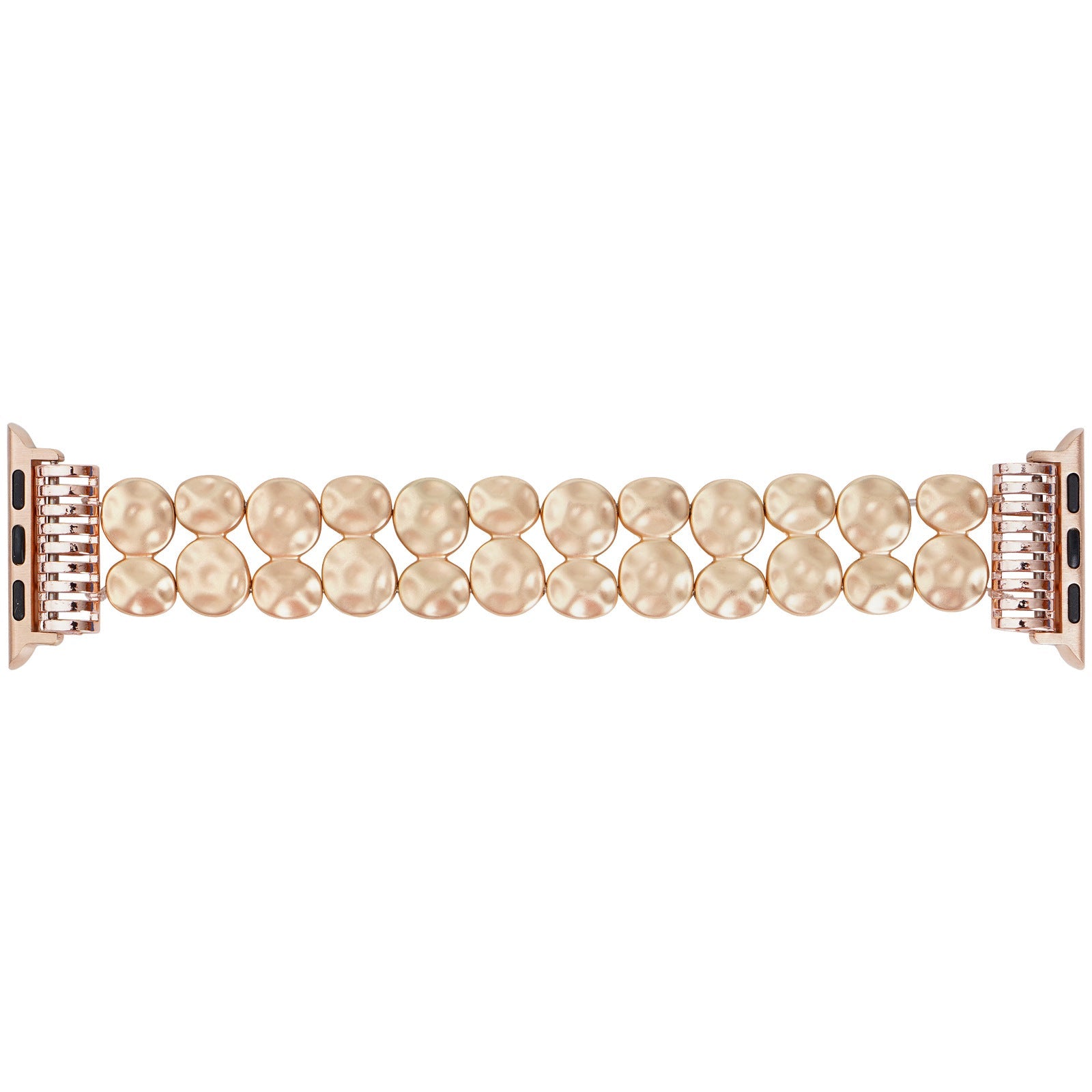 Radiant Gold Alloy Bracelet for Apple Watch