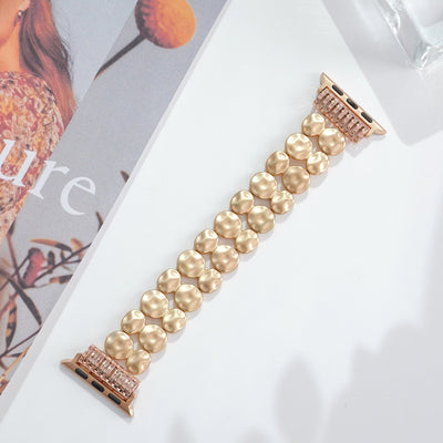 Radiant Gold Alloy Bracelet for Apple Watch