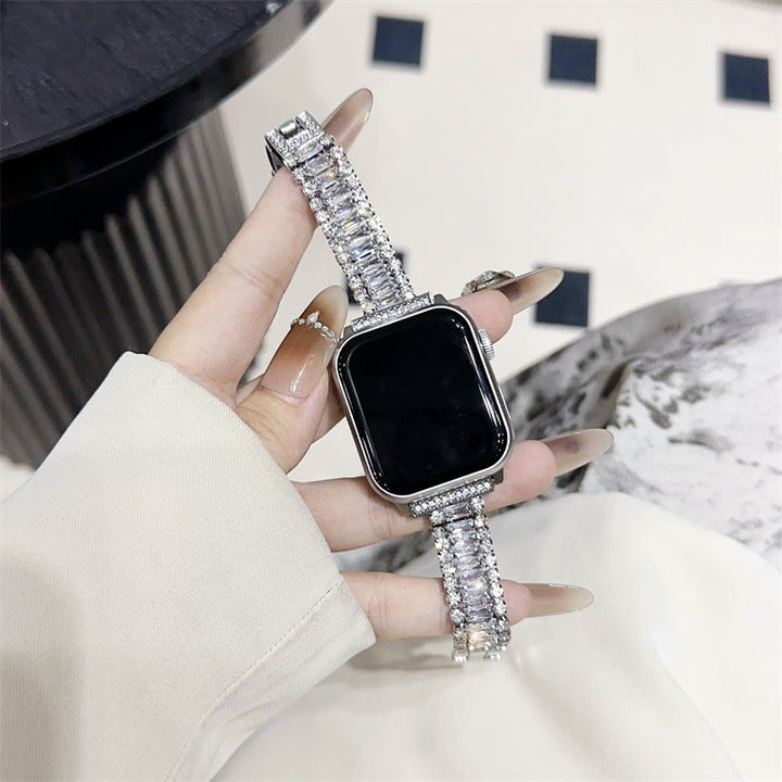 Exquisite Metal Link Strap for Apple Watch