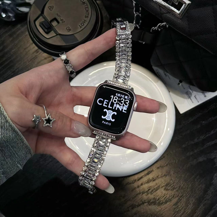 Exquisite Metal Link Strap for Apple Watch