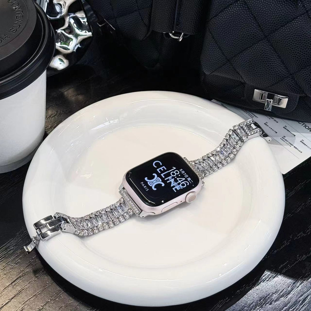 Exquisite Metal Link Strap for Apple Watch