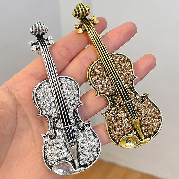 Unique Artistic Violin Keyring