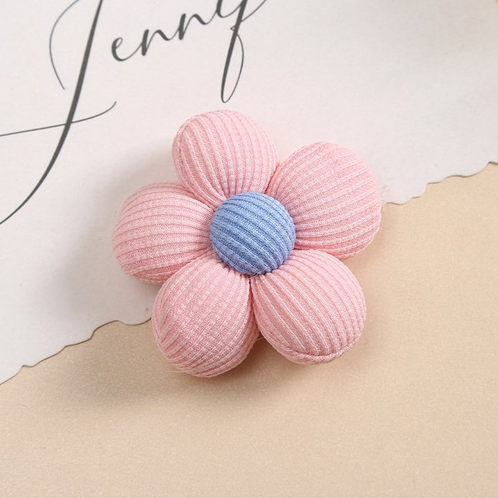 Spring Bloom Knit Flower Phone Gripper