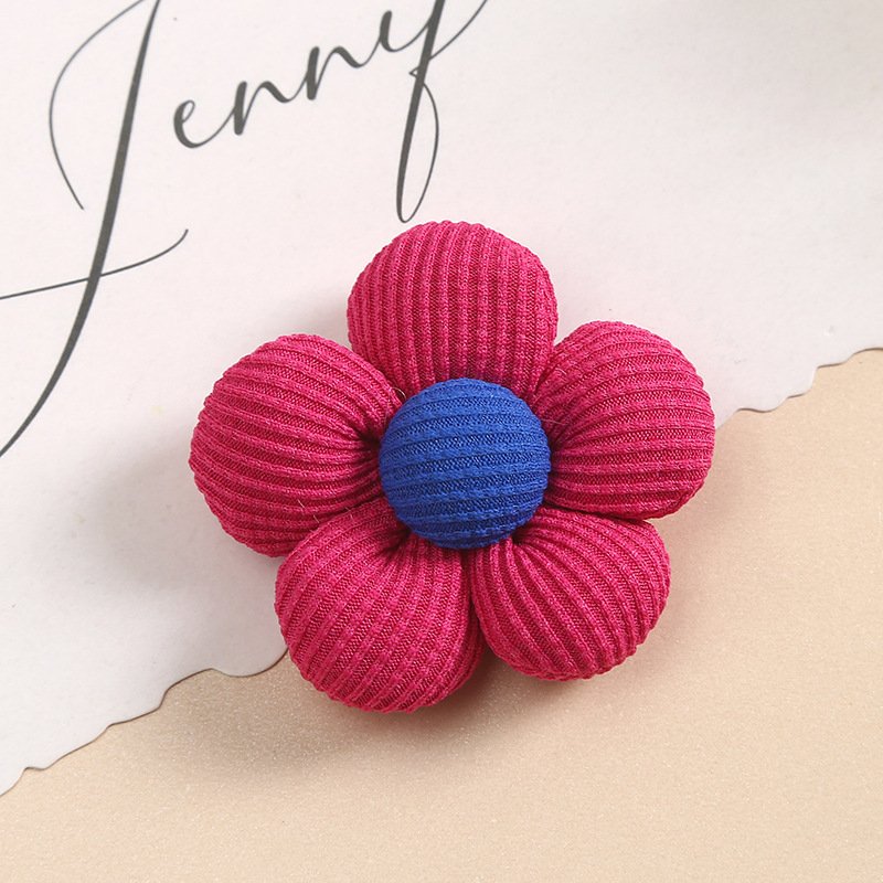 Spring Bloom Knit Flower Phone Gripper