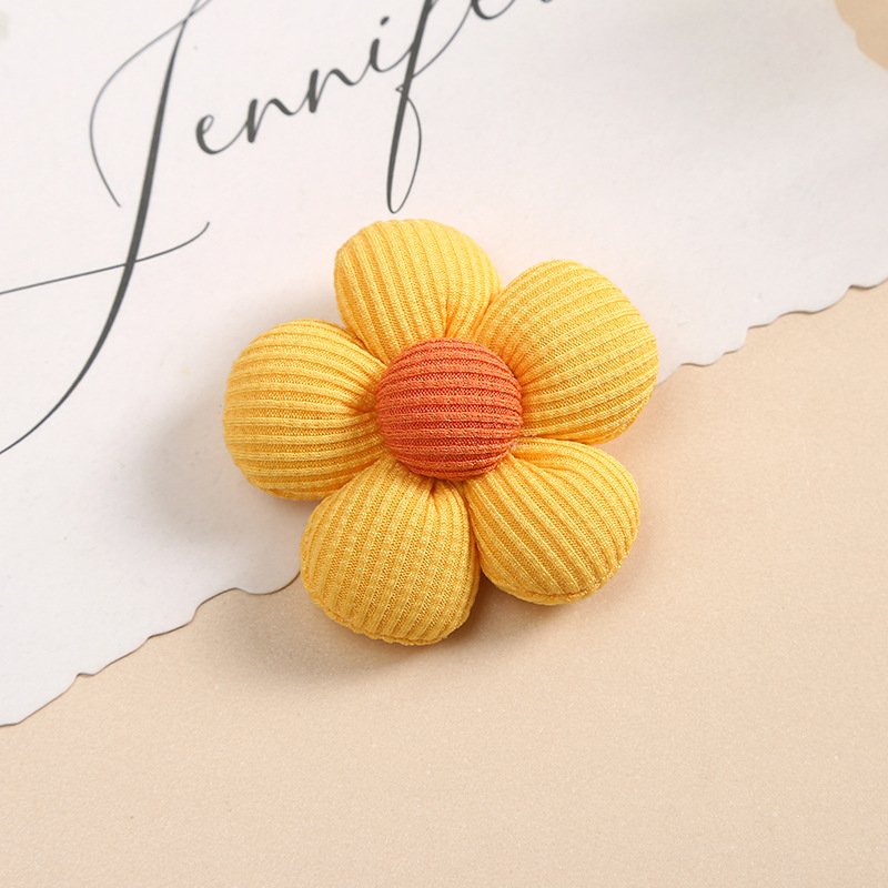 Spring Bloom Knit Flower Phone Gripper