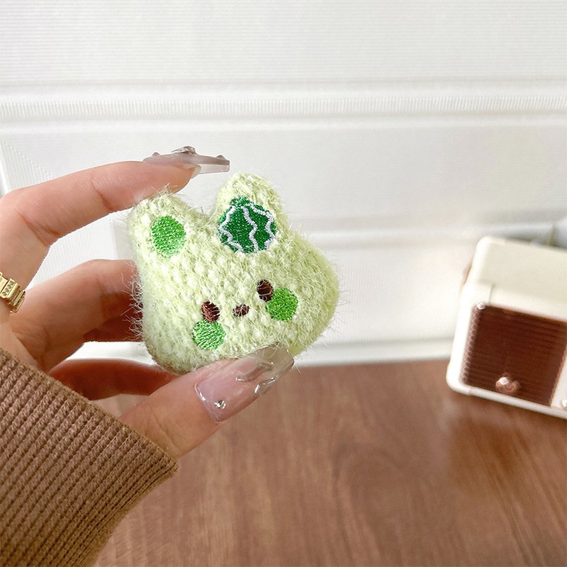 Cozy Bunny Crochet Knit Phone Gripper