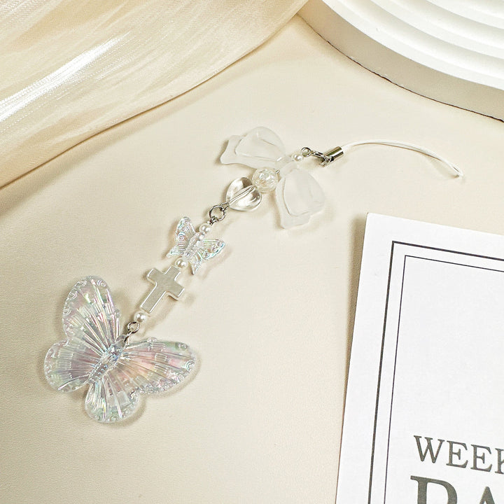 Charming Butterfly Phone Charm