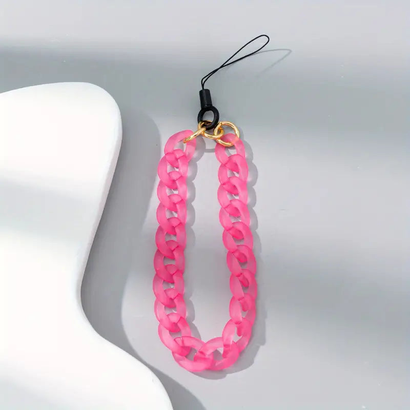 Candy Color Fashion Phone Charm