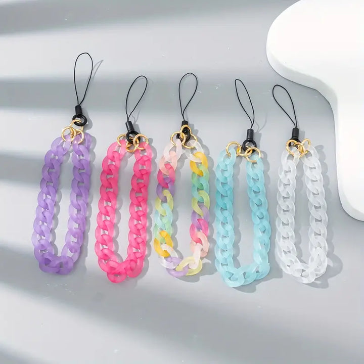 Candy Color Fashion Phone Charm