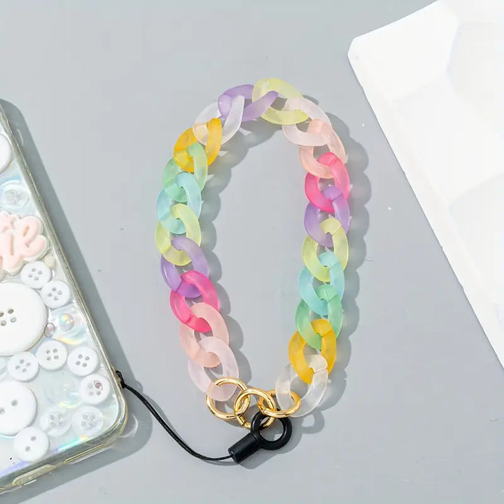 Candy Color Fashion Phone Charm