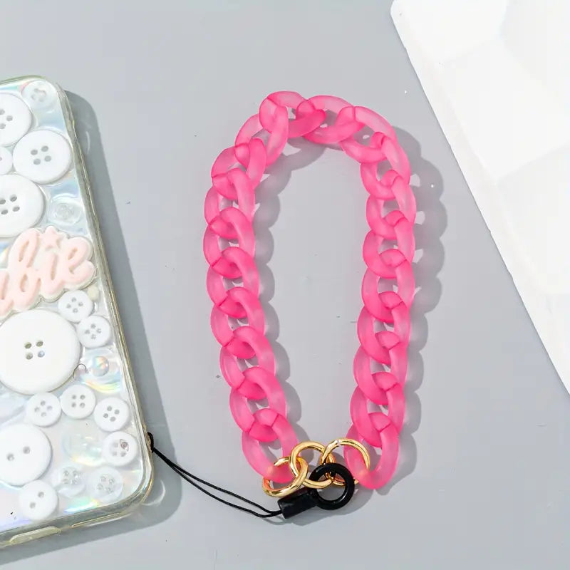 Candy Color Fashion Phone Charm