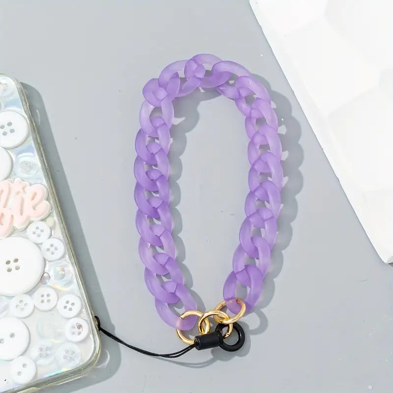 Candy Color Fashion Phone Charm