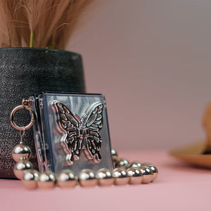 Delicate Beauty Butterfly Case with Charm - Samsung