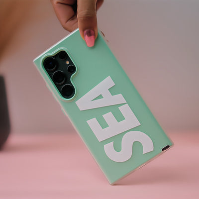 Elegant Cool Breeze Soft Case - Samsung